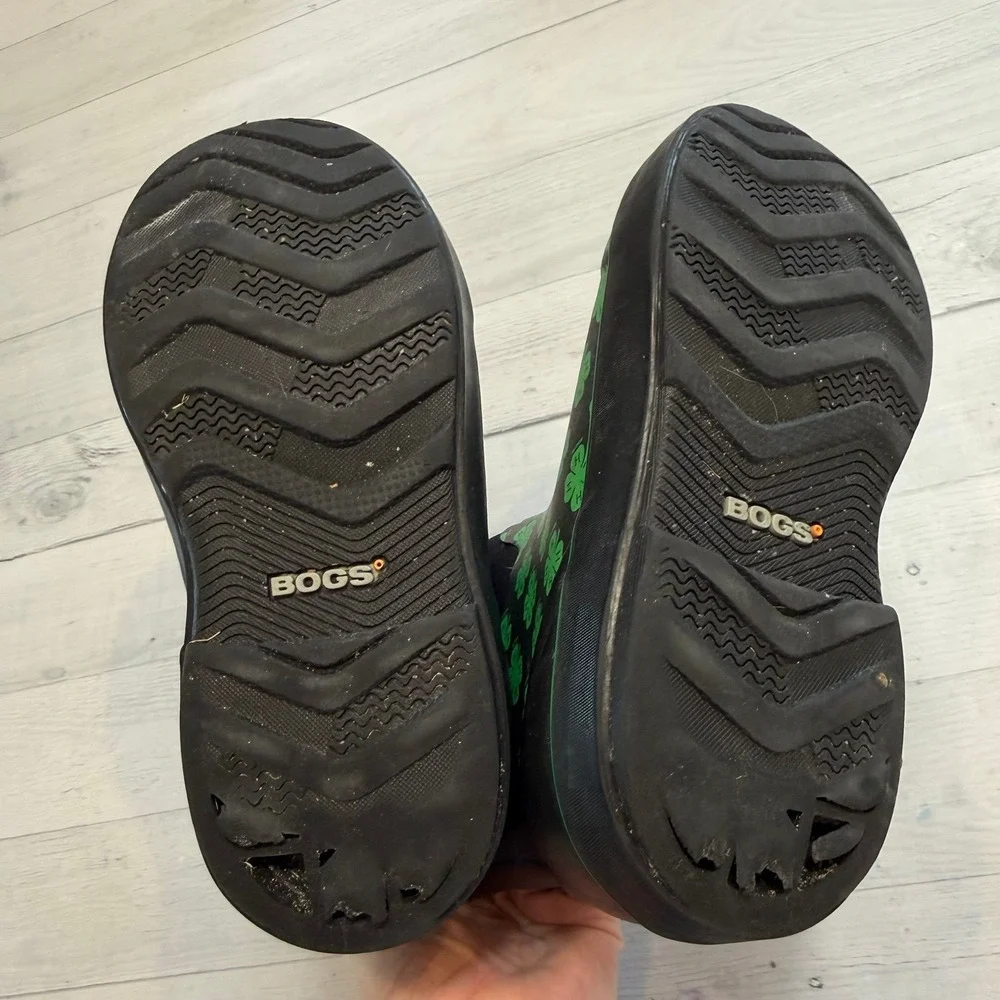 BOGS‎ kids shamrock 4H snow boots youth size 2